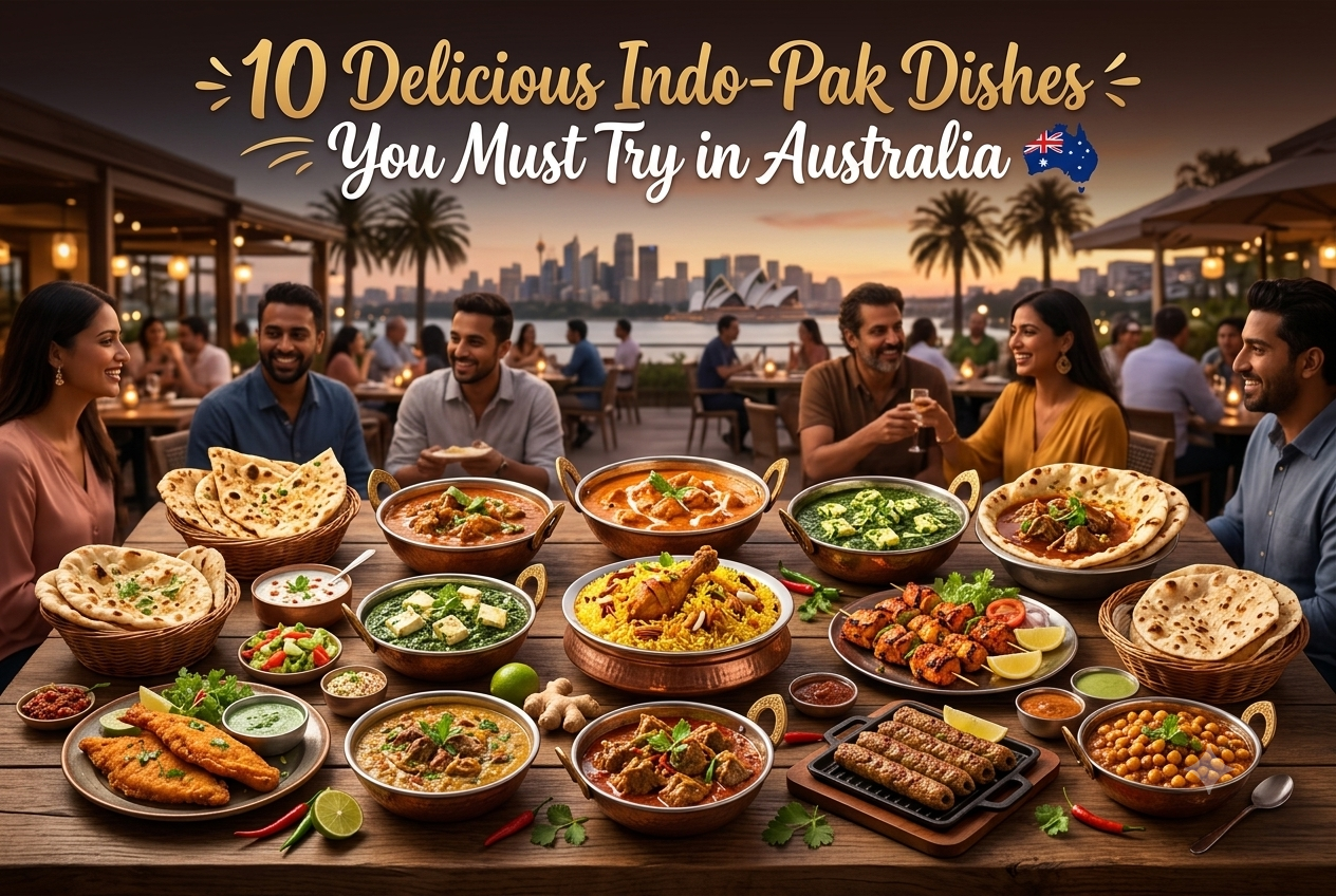 delicious indopak dishes